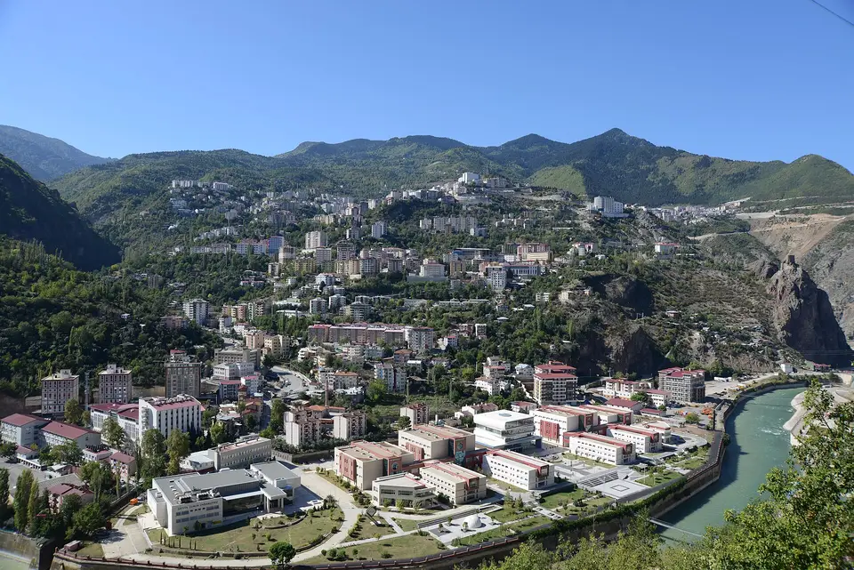Temsilî görsel — Artvin Çoruh Üniversitesi Şehir Yerleşkesi