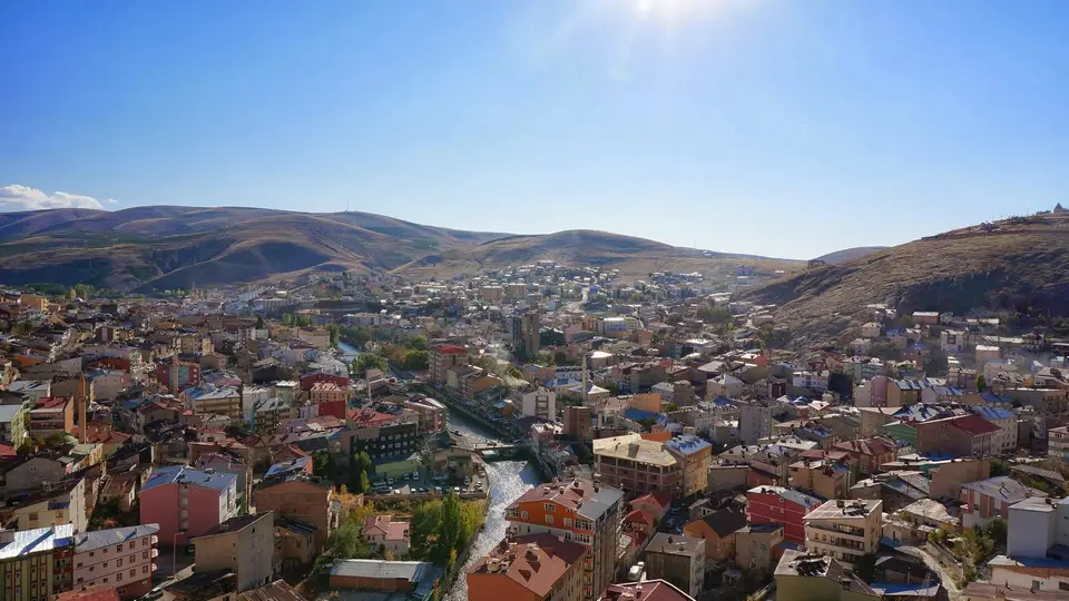 Temsilî görsel — Bayburt: kentin genel görünümü