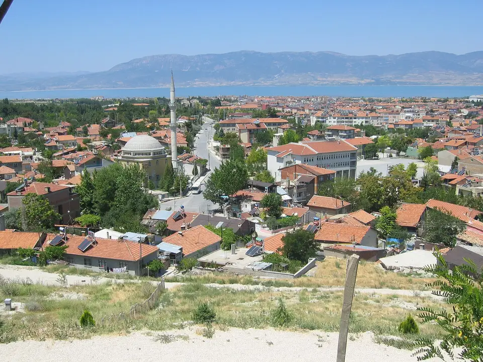 Temsilî görsel — Burdur: kentin genel görünümü