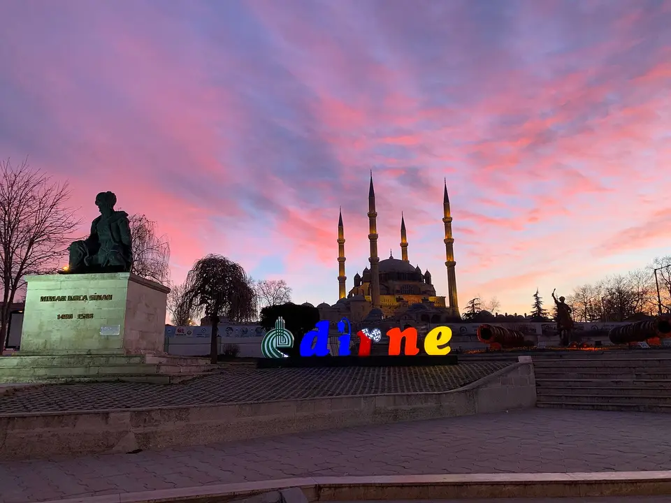 Temsilî görsel — Edirne: yöreden bir görünüm