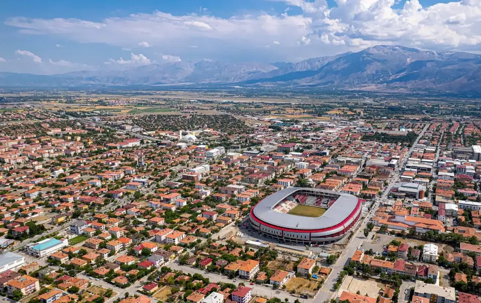 Temsilî görsel — Erzincan: kentin genel görünümü