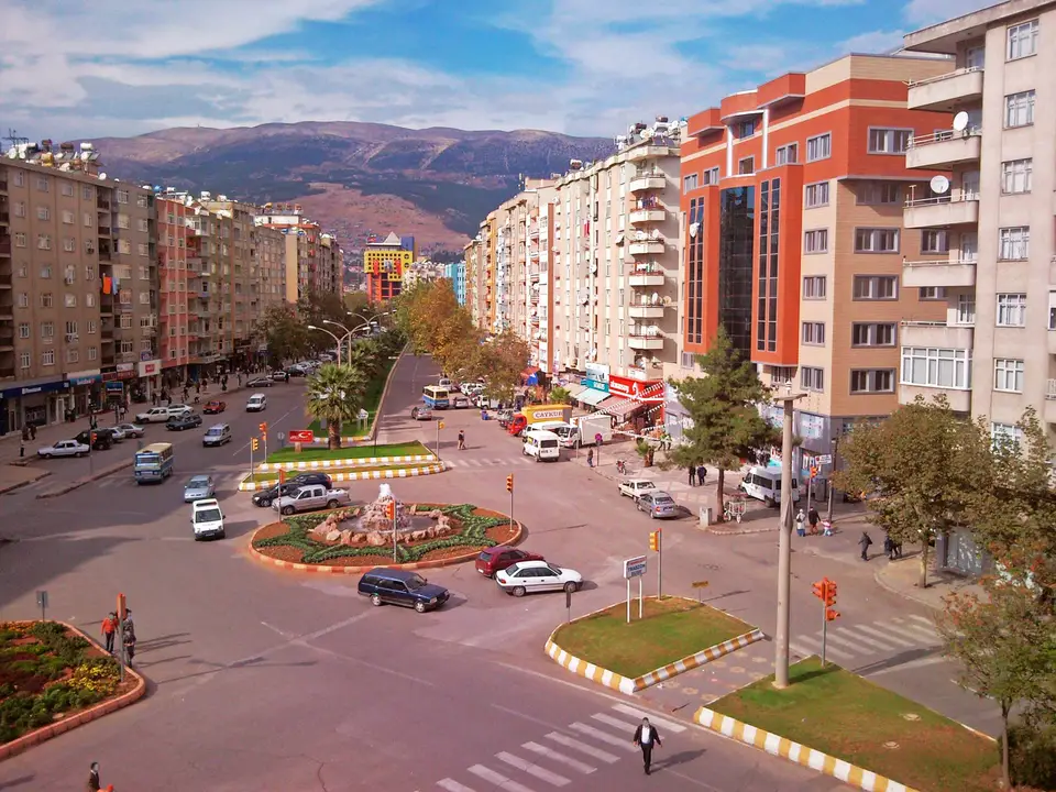 Temsilî görsel — Kahramanmaras, Trabzon Caddesi