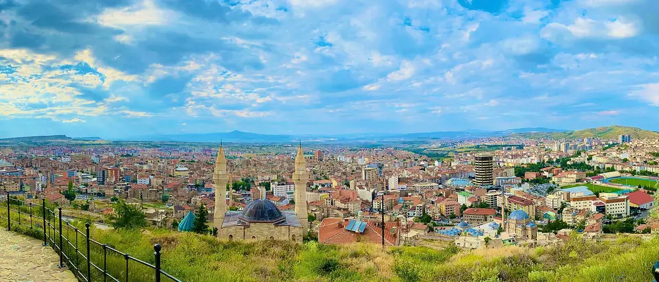 Temsilî görsel — Nevşehir: kentin genel görünümü