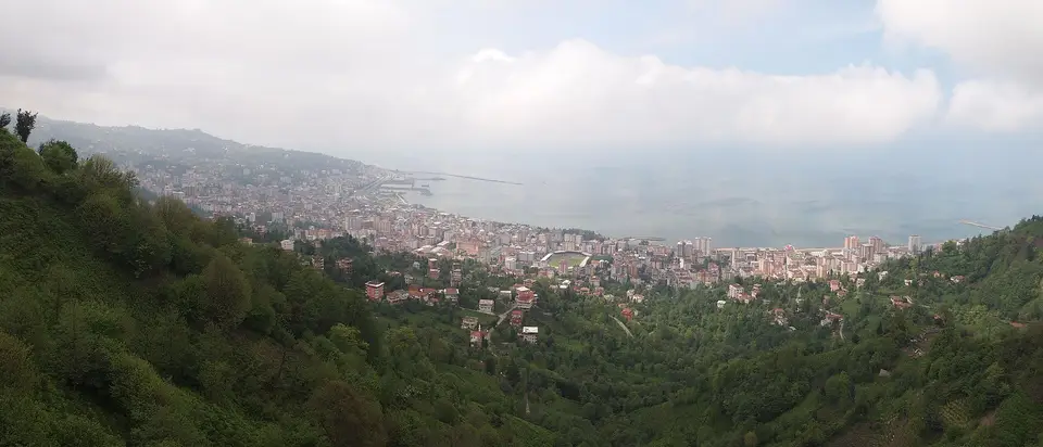 Temsilî görsel — Rize: kentin genel görünümü