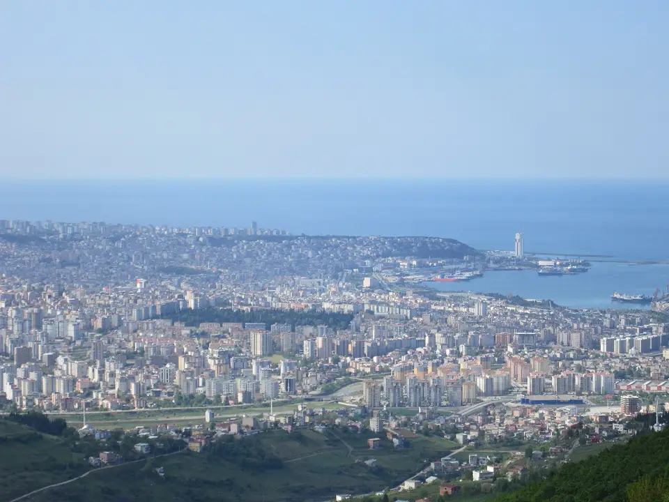 Temsilî görsel — Samsun: kentin genel görünümü