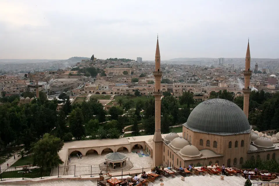 Temsilî görsel — Şanlıurfa: kentin genel görünümü