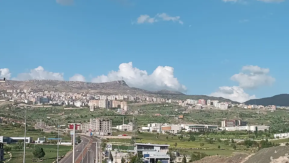 Temsilî görsel — Şırnak şehrini gösteren bir fotoğraf