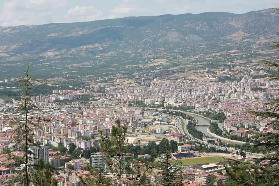 Temsilî görsel — Tokat şehir merkezi panoraması