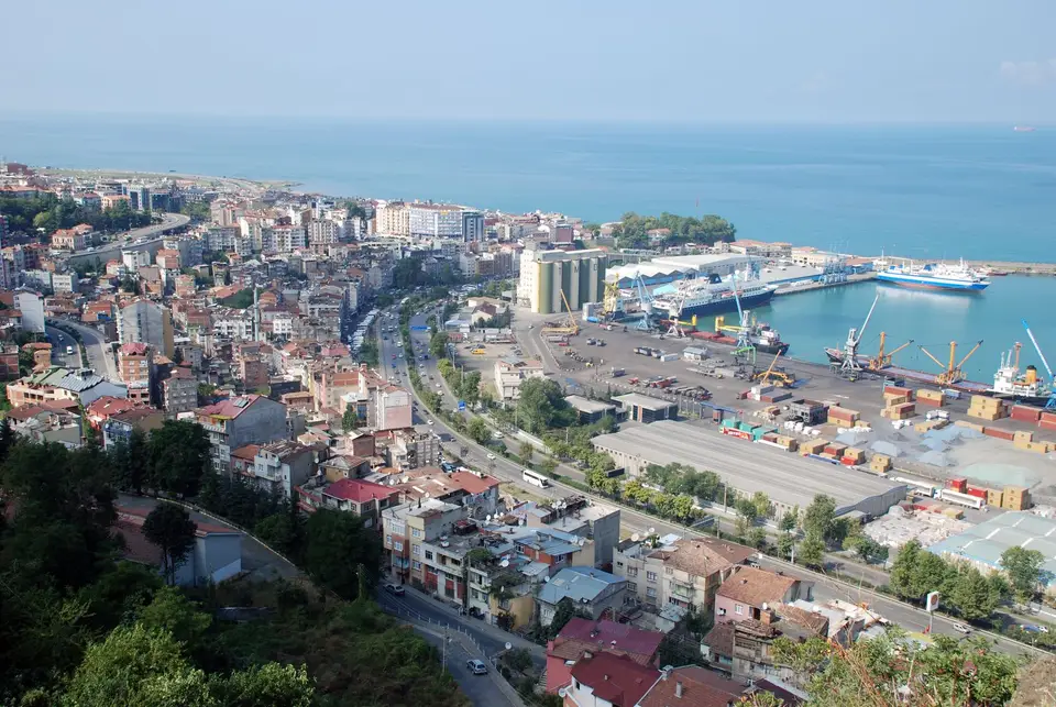 Temsilî görsel — Trabzon: kıyı ve sahil şeridi