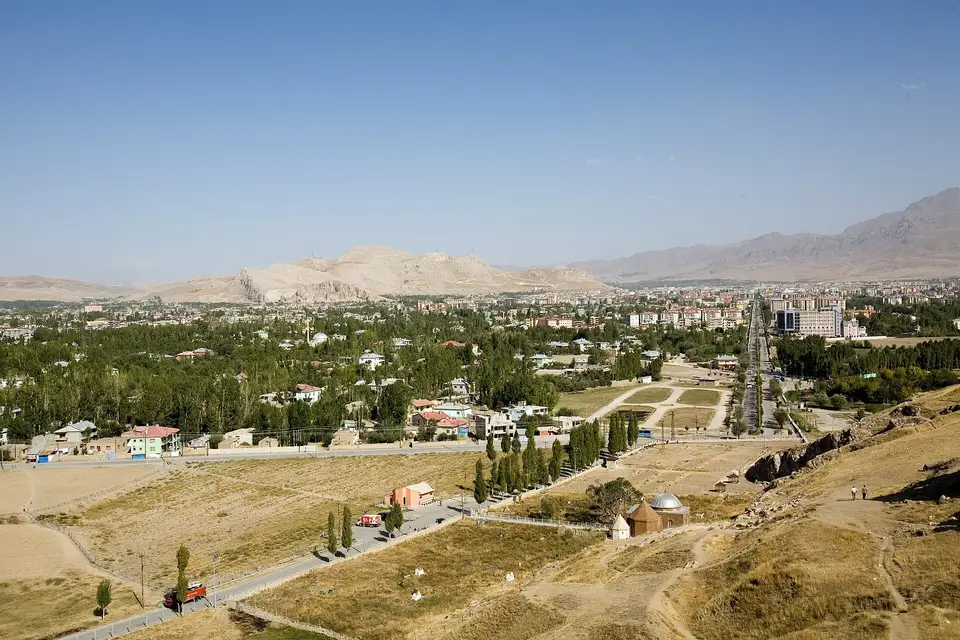 Temsilî görsel — Van: kentin genel görünümü