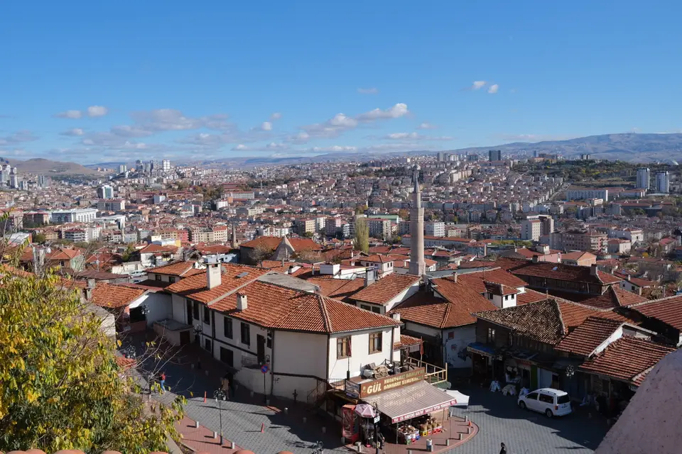 Temsilî görsel — Altındağ (Ankara): kale ve çevresi