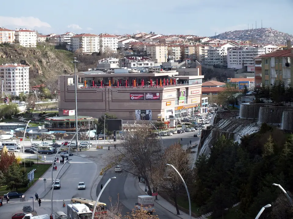 Temsilî görsel — Ankara'nın ilçesi olan Keçiören 'nden bir görünüm