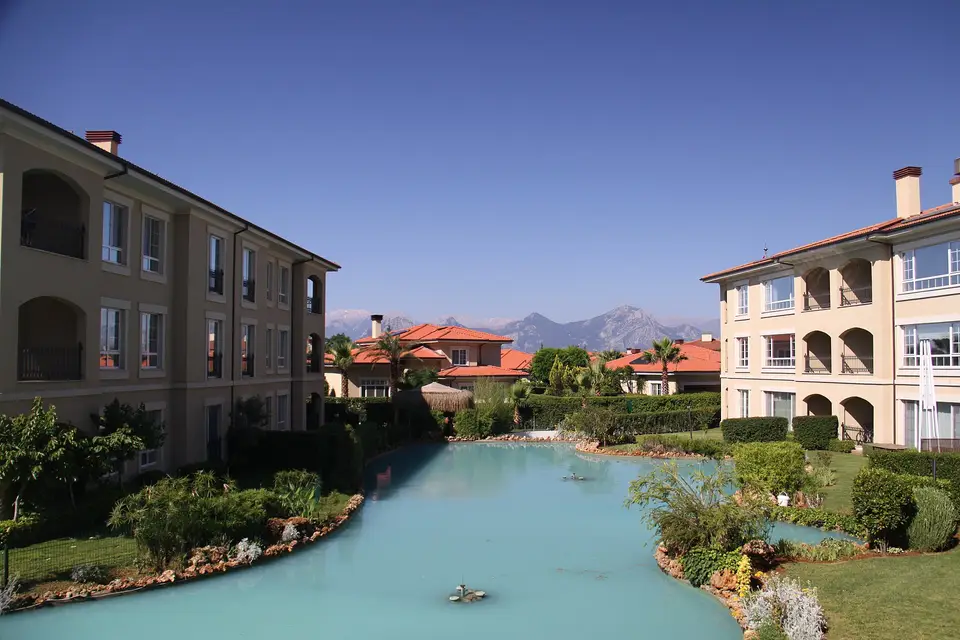 Temsilî görsel — Döşemealtı (Antalya): kentin genel görünümü