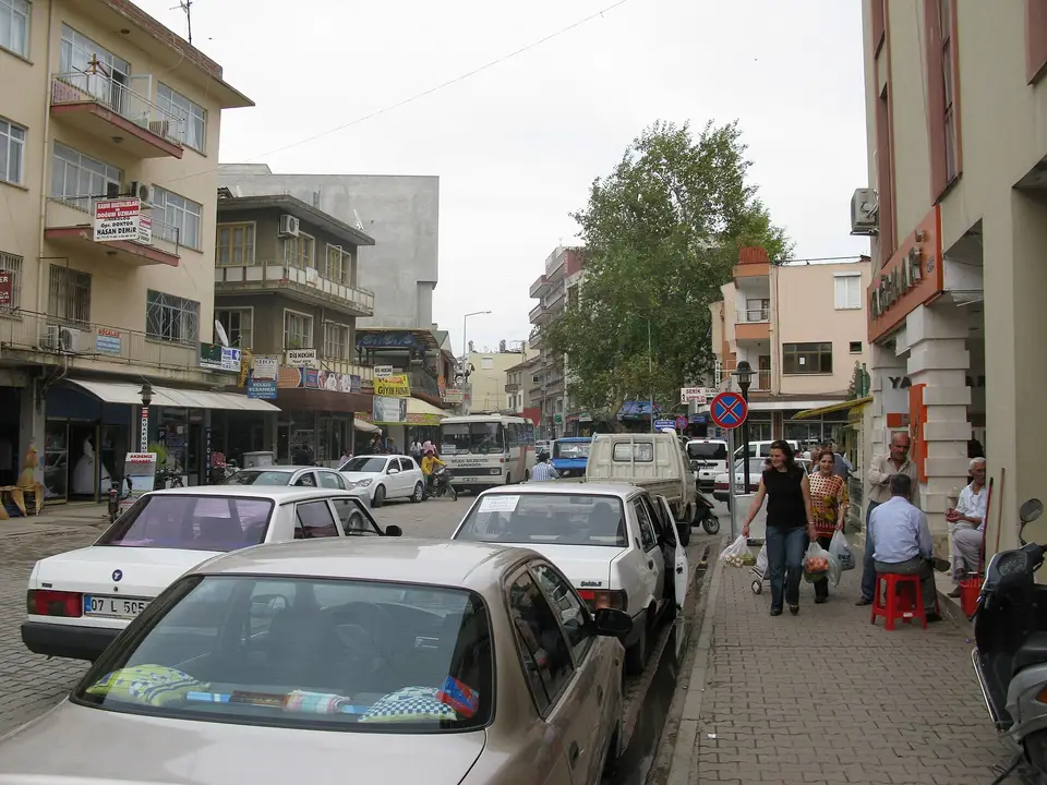 Temsilî görsel — Serik (Antalya): kentin genel görünümü