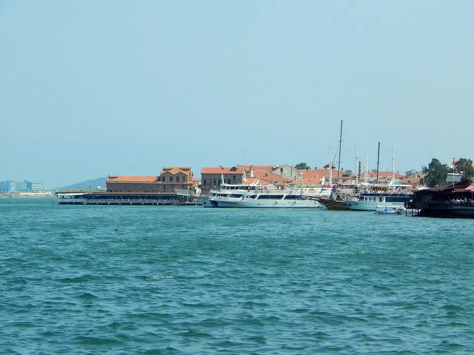 Temsilî görsel — Ayvalık (Balıkesir): kentin genel görünümü