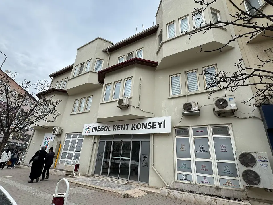 Temsilî görsel — İnegöl Kent Konseyi binası