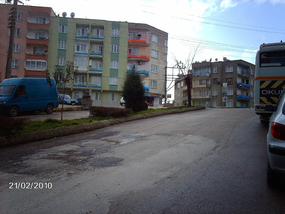 Temsilî görsel — Mustafakemalpaşa (Bursa): kentin genel görünümü