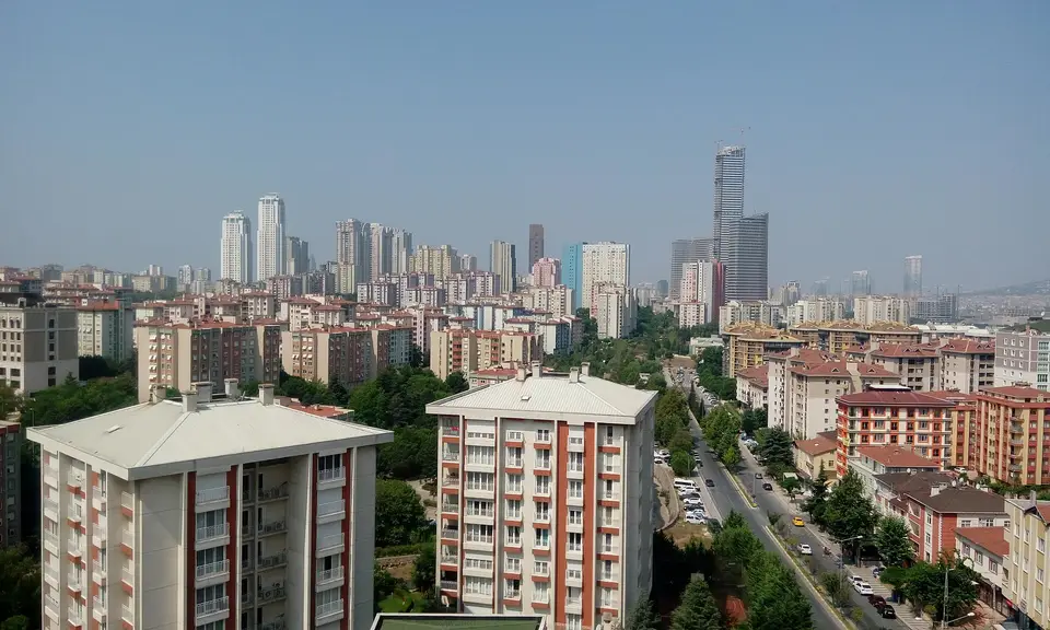Temsilî görsel — Batı Ataşehir'in görünümü
