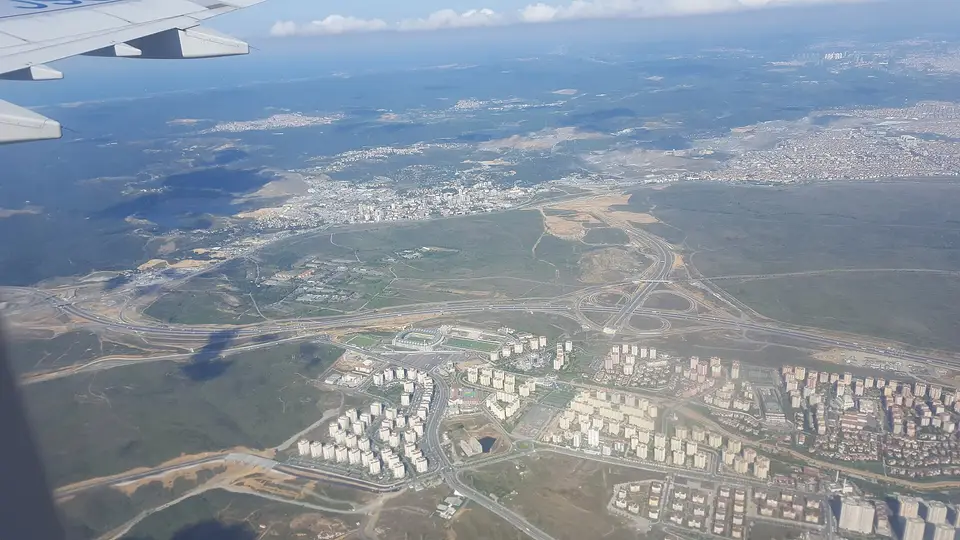 Temsilî görsel — Başakşehir (İstanbul): kentin genel görünümü