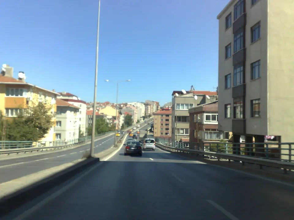 Temsilî görsel — Bayrampaşa (İstanbul): kentin genel görünümü
