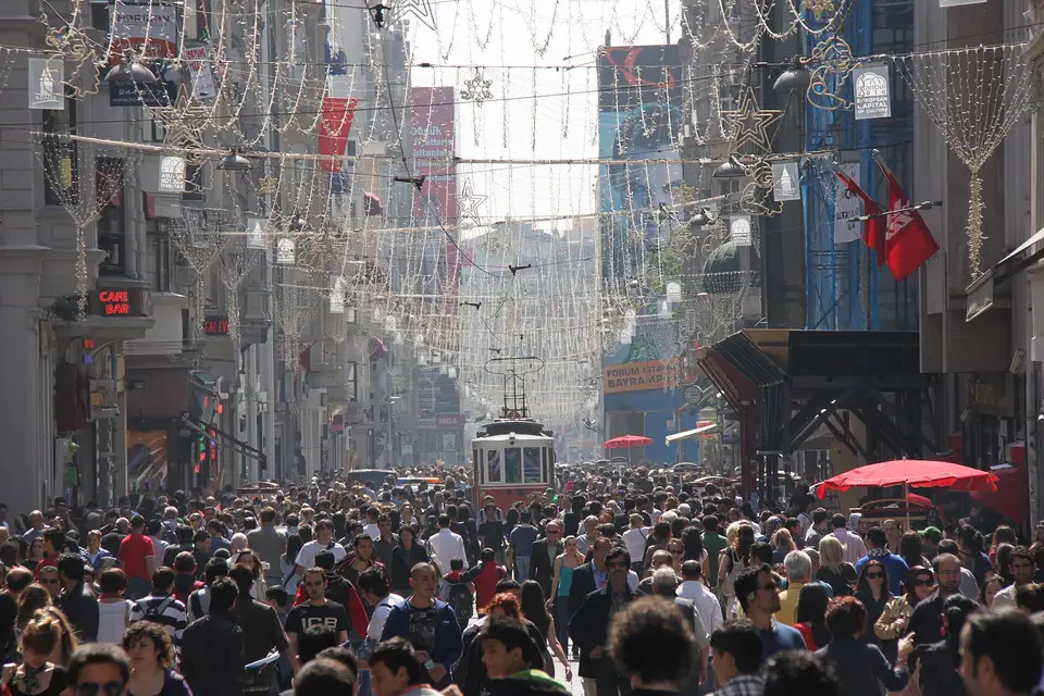 Temsilî görsel — Beyoğlu (İstanbul): yöreden bir görünüm
