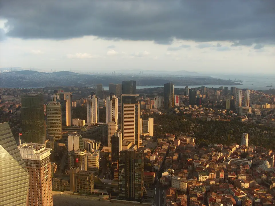 Temsilî görsel — Kağıthane (İstanbul): kentin genel görünümü