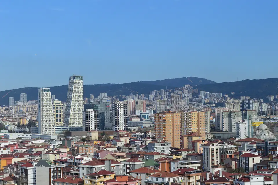 Temsilî görsel — Kartal ilçesinin bir görünümü, İstanbul, Türkiye