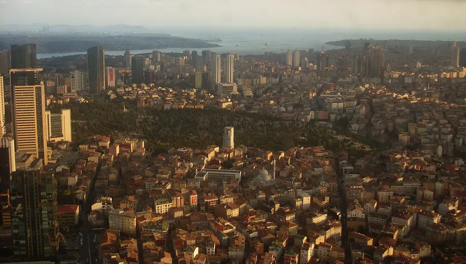 Temsilî görsel — Şişli (İstanbul): kentin genel görünümü