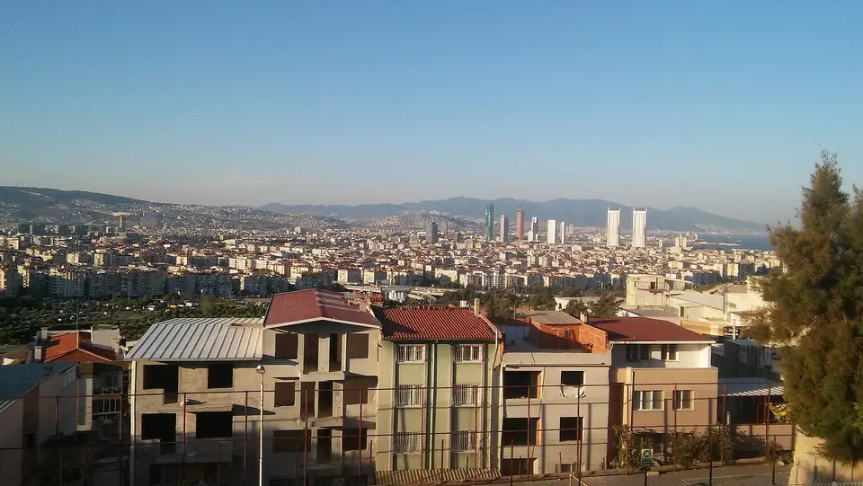 Temsilî görsel — Bornova (İzmir): kentin genel görünümü