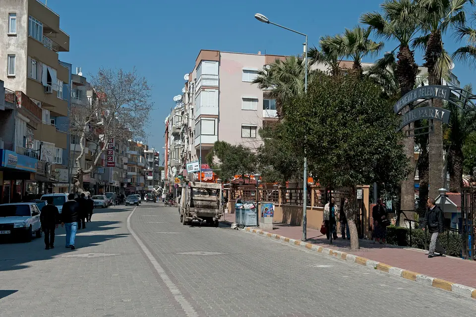 Temsilî görsel — Menemen (İzmir): kentin genel görünümü