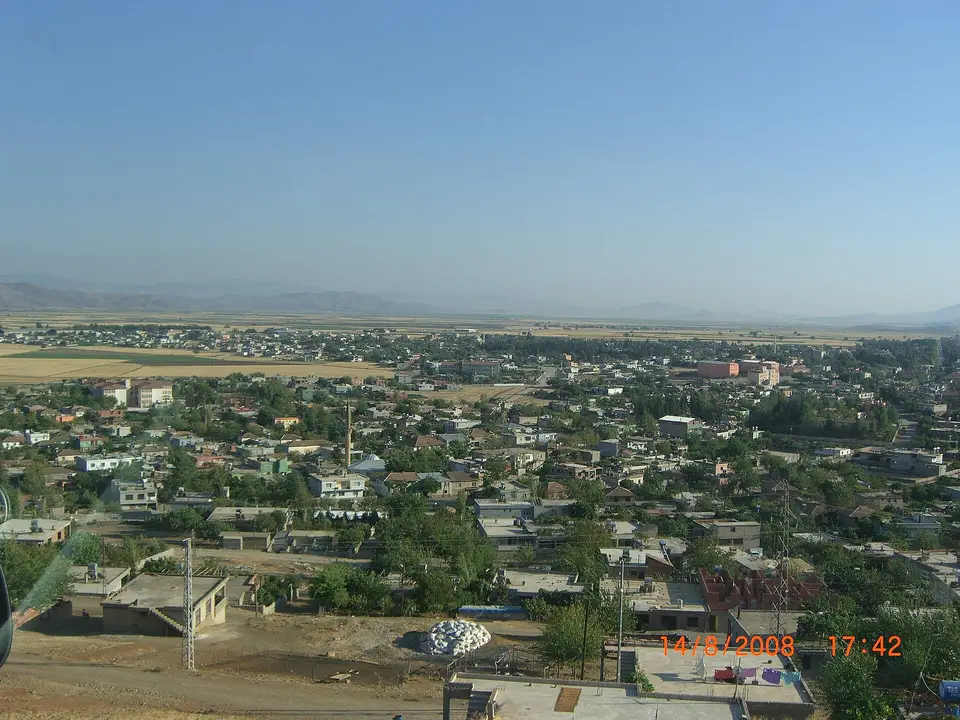 Temsilî görsel — Türkoğlu (Kahramanmaraş): kentin genel görünümü