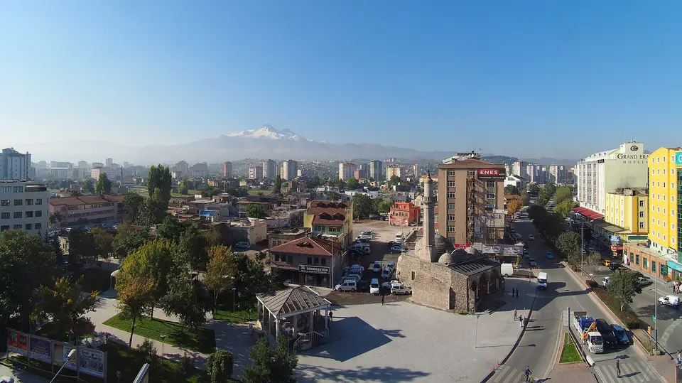 Temsilî görsel — Melikgazi (Kayseri): kentin genel görünümü