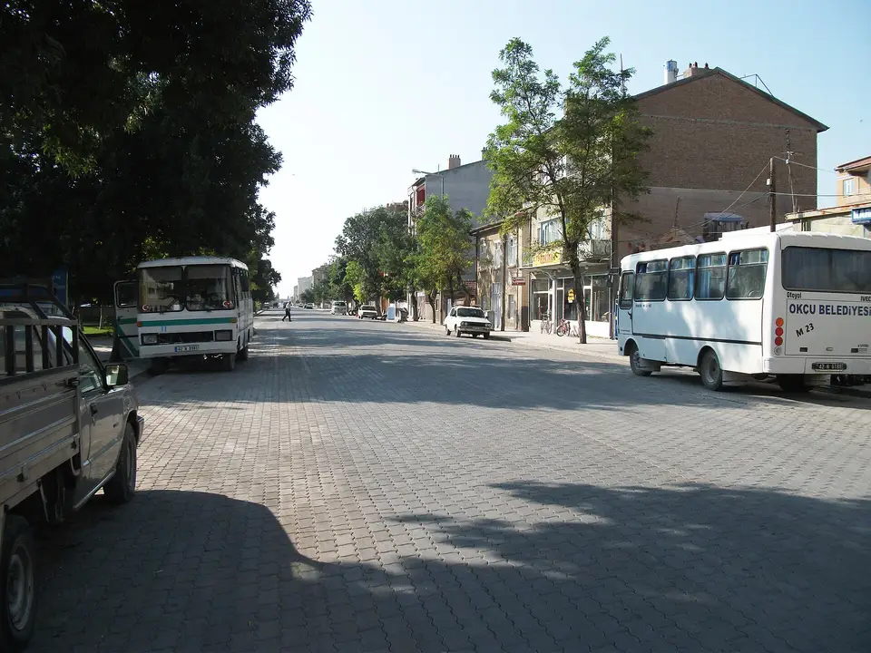Temsilî görsel — Çumra (Konya): kentin genel görünümü