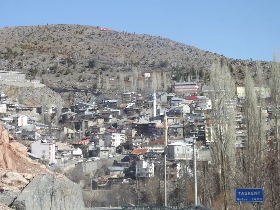 Temsilî görsel — Taşkent (Konya): kentin genel görünümü