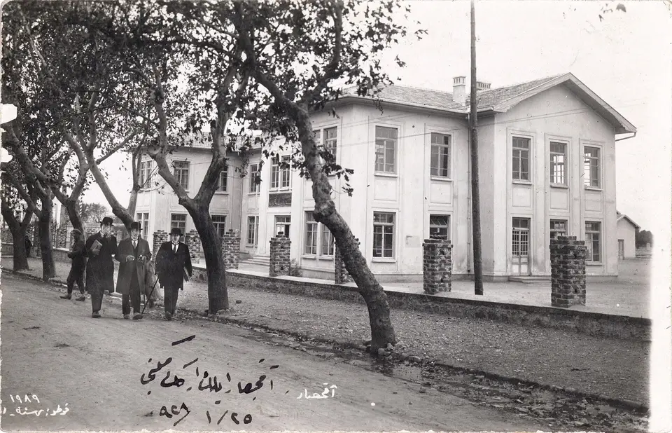 Temsilî görsel — Misak-ı Milli İlköğretim Okulu, Akhisar, Manisa Türkiye (1928)